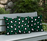 Amia Zebra Print Indoor/Outdoor Reversible Rectangular Pillow