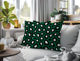 Amia Zebra Print Indoor/Outdoor Reversible Square Pillow