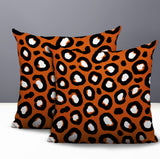 Amia Zebra Print Indoor/Outdoor Reversible Square Pillow