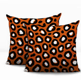 Amia Zebra Print Indoor/Outdoor Reversible Square Pillow