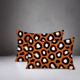 Amia Zebra Print Indoor/Outdoor Reversible Rectangular Pillow