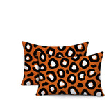 Amia Zebra Print Indoor/Outdoor Reversible Rectangular Pillow