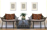 Amia Zebra Print Indoor/Outdoor Reversible Rectangular Pillow