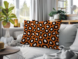 Amia Zebra Print Indoor/Outdoor Reversible Square Pillow