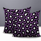 Amia Zebra Print Indoor/Outdoor Reversible Square Pillow