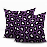 Amia Zebra Print Indoor/Outdoor Reversible Square Pillow
