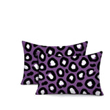 Amia Zebra Print Indoor/Outdoor Reversible Rectangular Pillow