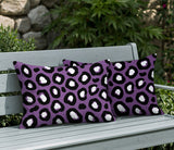 Amia Zebra Print Indoor/Outdoor Reversible Rectangular Pillow