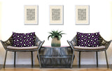 Amia Zebra Print Indoor/Outdoor Reversible Rectangular Pillow