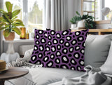 Amia Zebra Print Indoor/Outdoor Reversible Square Pillow
