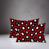 Amia Zebra Print Indoor/Outdoor Reversible Rectangular Pillow