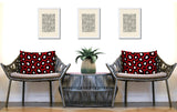 Amia Zebra Print Indoor/Outdoor Reversible Rectangular Pillow