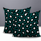 Amia Zebra Print Indoor/Outdoor Reversible Square Pillow