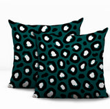 Amia Zebra Print Indoor/Outdoor Reversible Square Pillow
