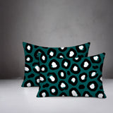 Amia Zebra Print Indoor/Outdoor Reversible Rectangular Pillow