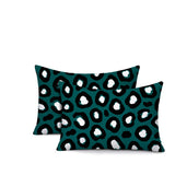 Amia Zebra Print Indoor/Outdoor Reversible Rectangular Pillow