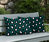 Amia Zebra Print Indoor/Outdoor Reversible Rectangular Pillow