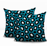 Amia Zebra Print Indoor/Outdoor Reversible Square Pillow