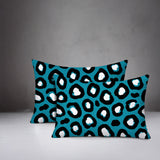 Amia Zebra Print Indoor/Outdoor Reversible Rectangular Pillow