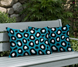 Amia Zebra Print Indoor/Outdoor Reversible Rectangular Pillow
