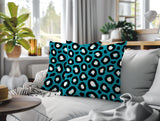 Amia Zebra Print Indoor/Outdoor Reversible Square Pillow