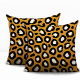 Amia Zebra Print Indoor/Outdoor Reversible Square Pillow