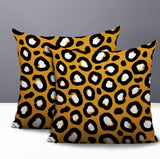 Amia Zebra Print Indoor/Outdoor Reversible Square Pillow
