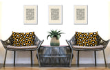Amia Zebra Print Indoor/Outdoor Reversible Rectangular Pillow