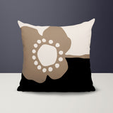 Amie Floral Reversible Indoor/Outdoor Square Pillow
