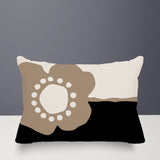 Amie Minimalist Lumbar Indoor/Outdoor Throw Pillow
