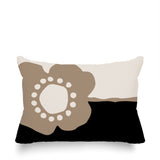 Amie Minimalist Lumbar Indoor/Outdoor Throw Pillow