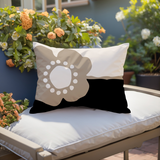 Amie Floral Reversible Indoor/Outdoor Rectangular Pillow