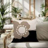 Amie Floral Reversible Indoor/Outdoor Square Pillow