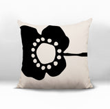 Amie Floral Reversible Indoor/Outdoor Square Pillow