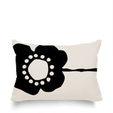 Amie Minimalist Lumbar Indoor/Outdoor Throw Pillow