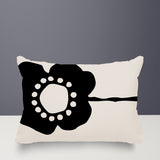 Amie Minimalist Lumbar Indoor/Outdoor Throw Pillow