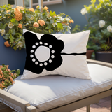 Amie Floral Reversible Indoor/Outdoor Rectangular Pillow