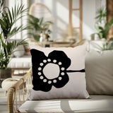 Amie Floral Reversible Indoor/Outdoor Square Pillow