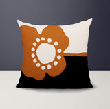 Amie Floral Reversible Indoor/Outdoor Square Pillow