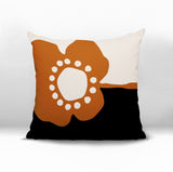 Amie Floral Reversible Indoor/Outdoor Square Pillow