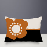 Amie Minimalist Lumbar Indoor/Outdoor Throw Pillow