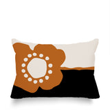 Amie Minimalist Lumbar Indoor/Outdoor Throw Pillow