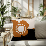 Amie Floral Reversible Indoor/Outdoor Square Pillow