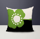 Amie Floral Reversible Indoor/Outdoor Square Pillow