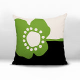 Amie Floral Reversible Indoor/Outdoor Square Pillow
