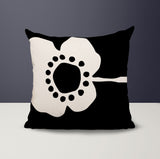Amie Floral Reversible Indoor/Outdoor Square Pillow