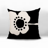 Amie Floral Reversible Indoor/Outdoor Square Pillow