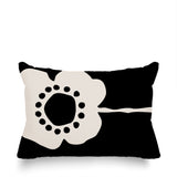 Amie Minimalist Lumbar Indoor/Outdoor Throw Pillow