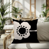 Amie Floral Reversible Indoor/Outdoor Square Pillow