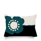 Amie Minimalist Lumbar Indoor/Outdoor Throw Pillow